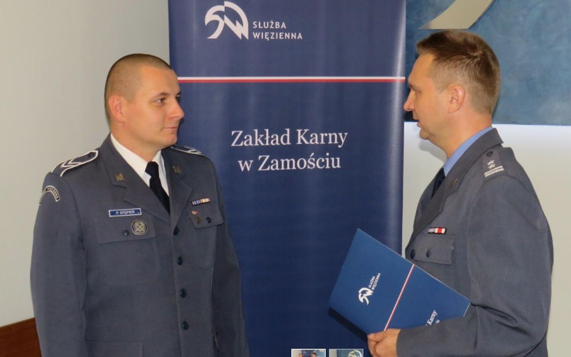 Zamość: Funkcjonariusz ZK zatrzymał pijanego kierowcę. Otrzymał za to gratulacje