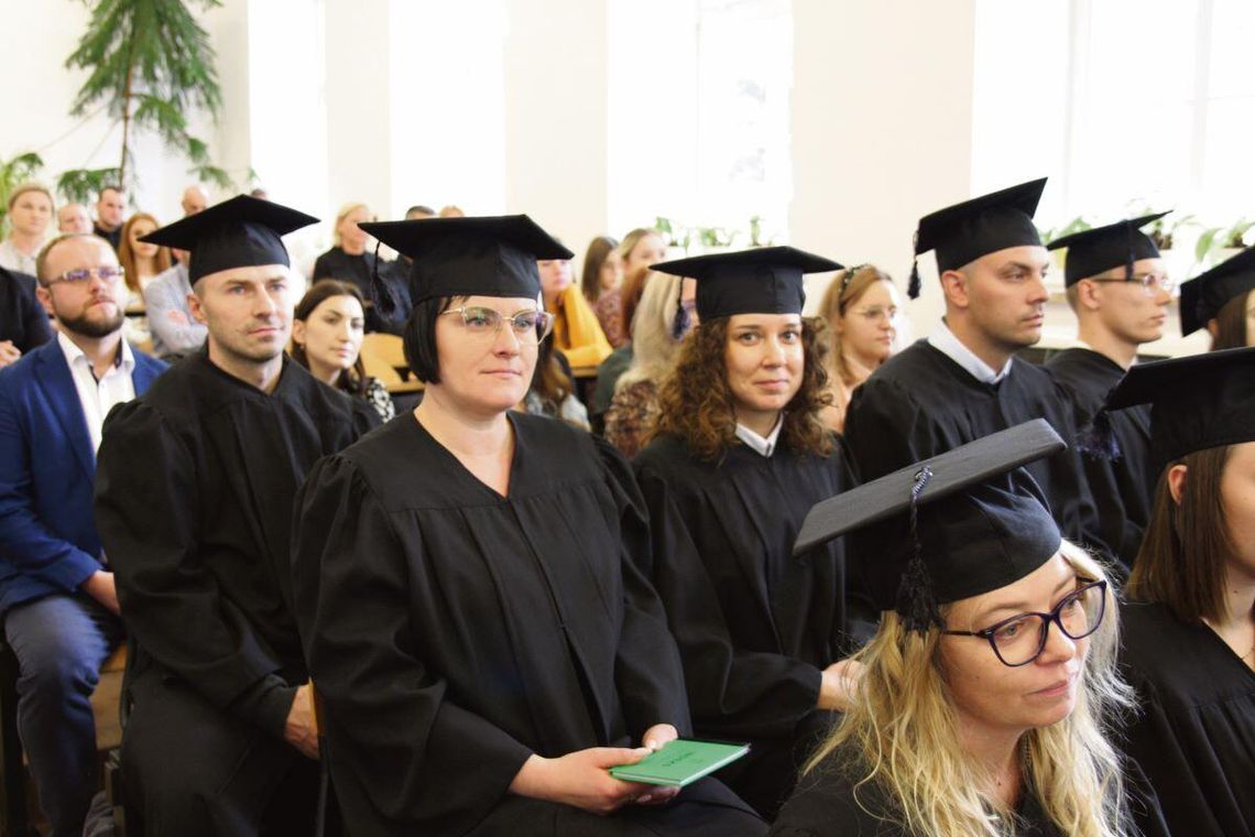 26 października Wyższa Szkoła Humanistyczno-Ekonomiczna im. Jana Zamoyskiego w Zamościu zainaugurowała nowy rok akademicki.