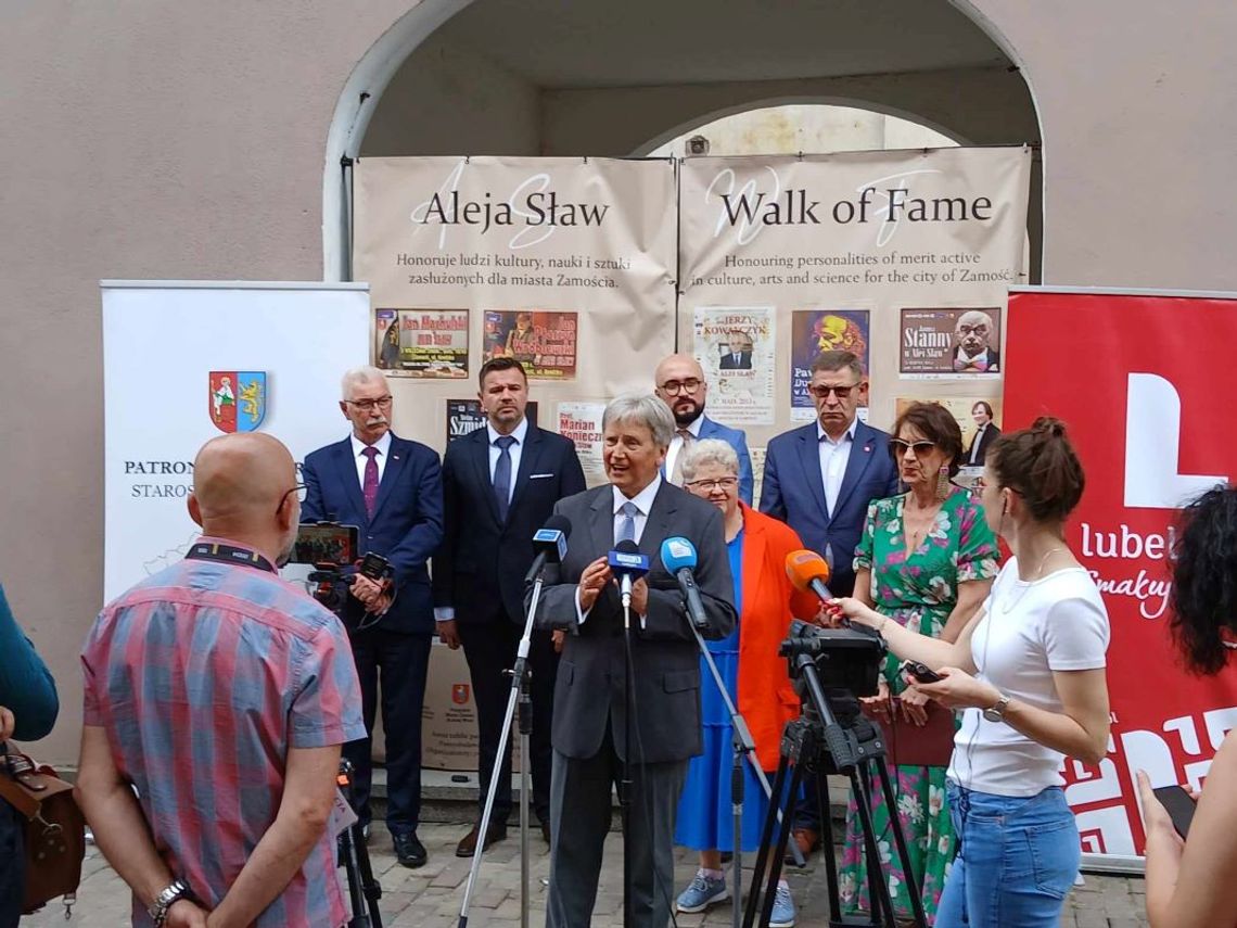 Krzesimir Dębski będzie miał swoją tablicę w Zamojskiej Alei Sław. Jej odsłonięcie zaplanowano na 5 lipca.