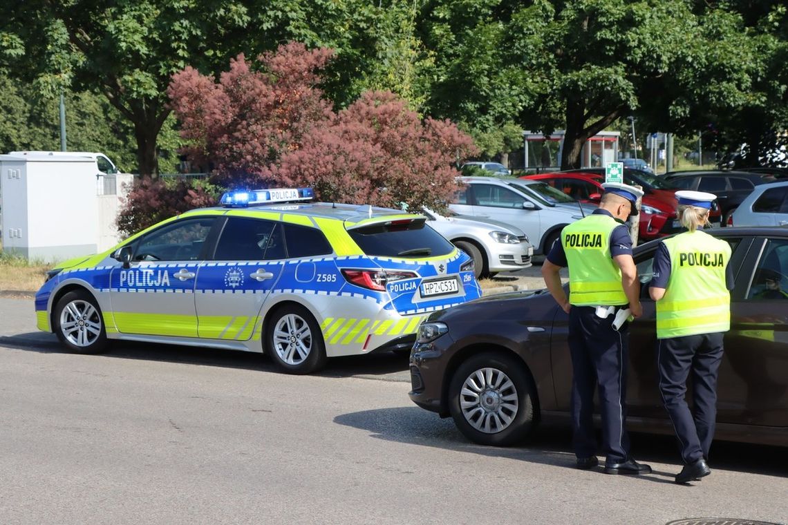 Od piątku 25 lipca do niedzieli 27 lipca mundurowi zatrzymali 16 kierowców.