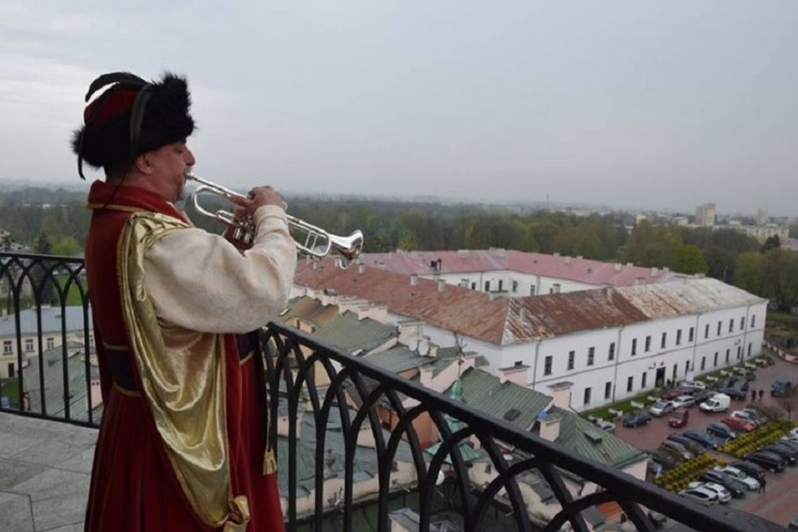 Zamość: Hejnał znów zabrzmi z ratuszowej wieży