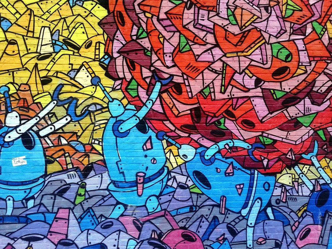 Zamość: Hip-hop i graffiti zawładną miastem