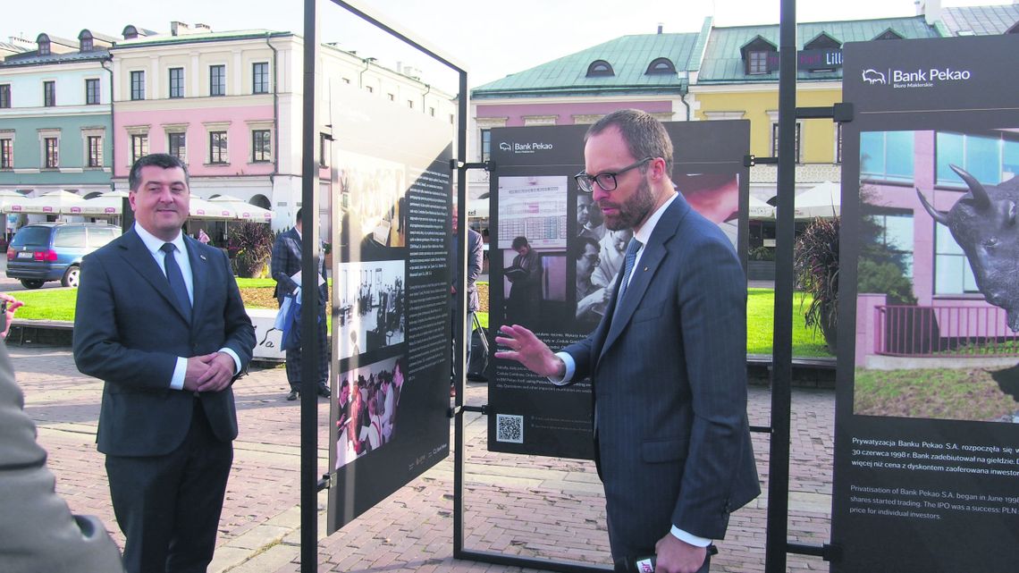 Zamość: Hossy i bessy