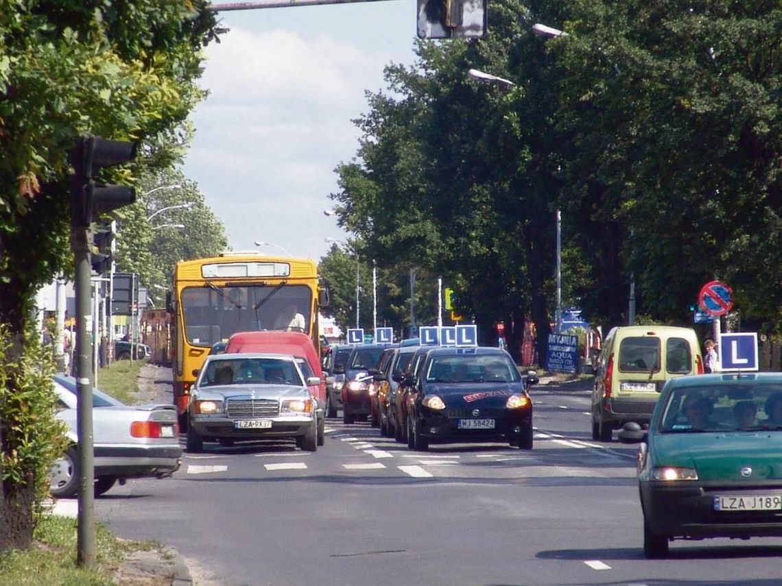 Egzamin praktyczny na prawo jazdy w Zamościu.