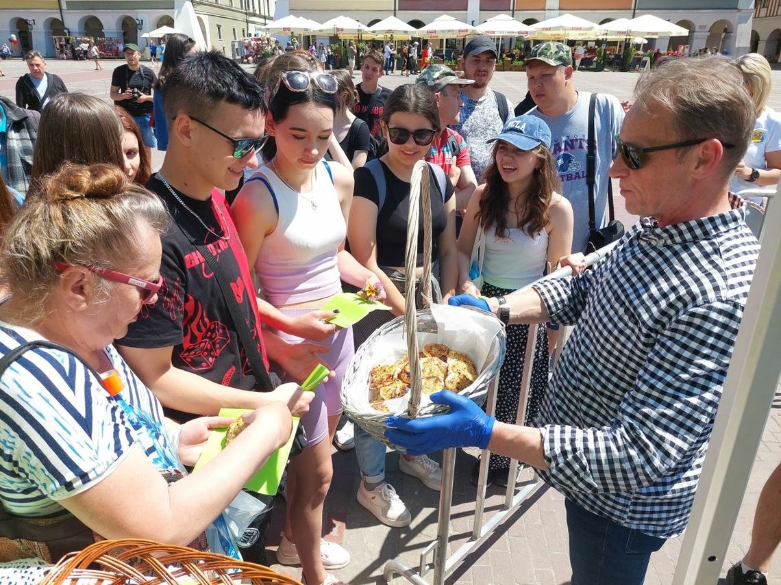 Dzień cebularza w Zamościu.