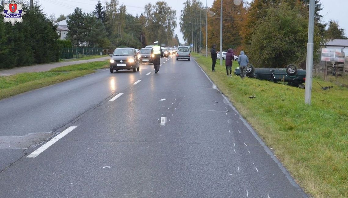 Do wypadku drogowego z udziałem dwóch samochodów osobowych doszło 16 października w godzinach porannych na ulicy Lipskiej w Zamościu.