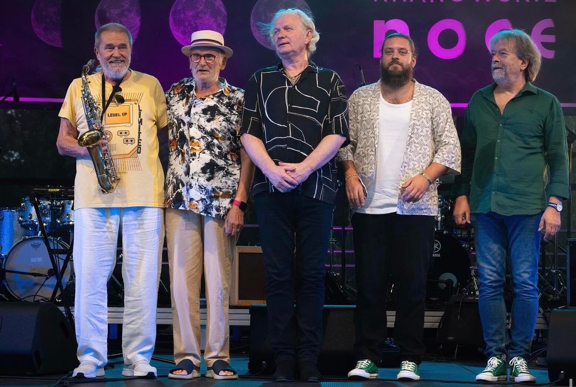 Zespół "Laboratorium" zagra z Jazz Club Kosz 16 sierpnia o godz, 20.