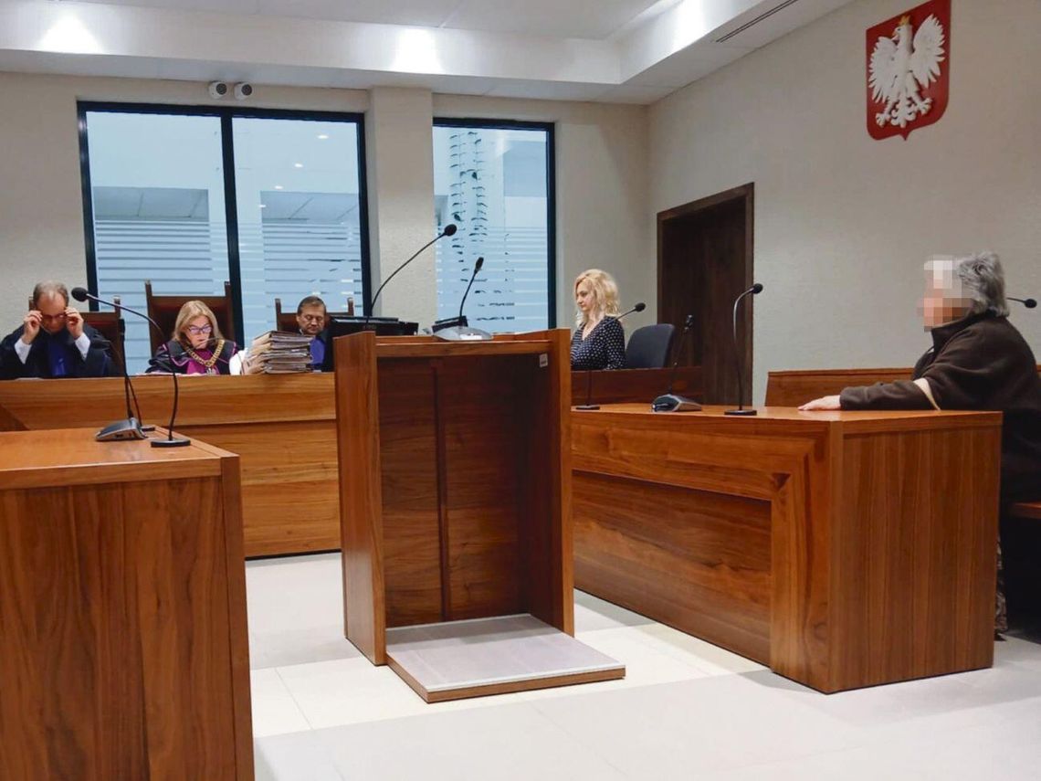 Zamość/Józefów: 75-latka skazana na więzienie. Latami znęcała się nad seniorami w domu opieki Sąd uznał Ewę K. za winną popełnienia zarzucanych jej czynów.