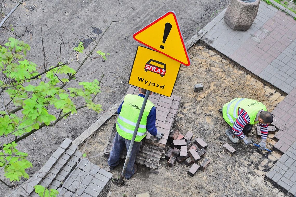 Zamość: Już po remoncie na ul. Ogińskiego