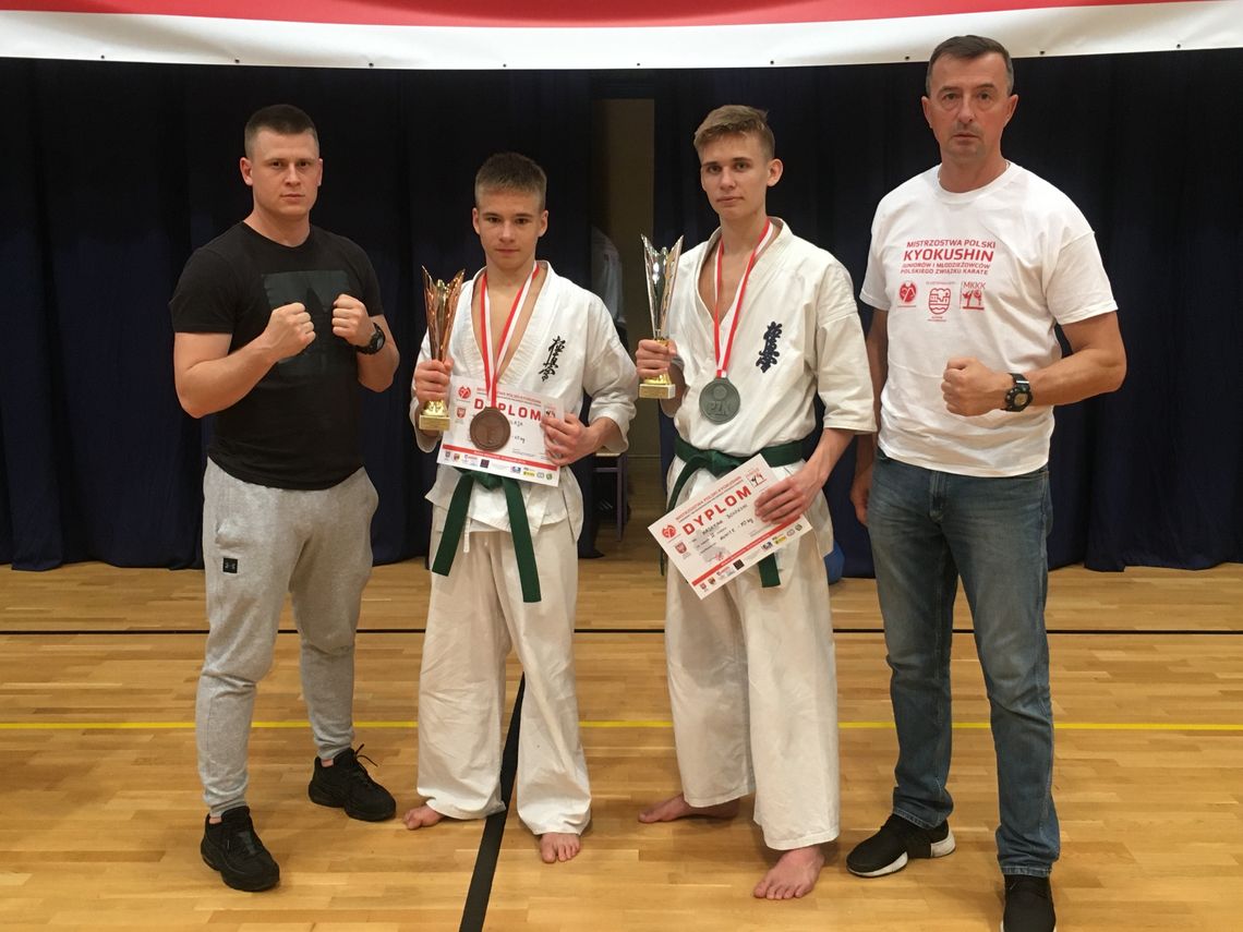 Zamość: Karatecy na podium mistrzostw Polski