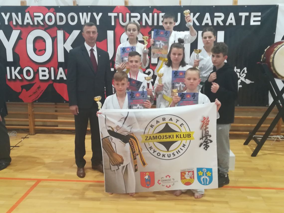 Zamość: Karatecy przywieźli medale z Podlasia
