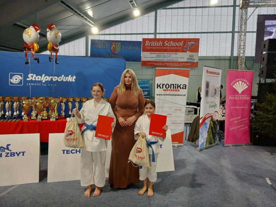 265 zawodników z Polski oraz Czech wzięło udział w XII Turnieju o Puchar Świętego Mikołaja w Karate Tradycyjnym w Zamościu.