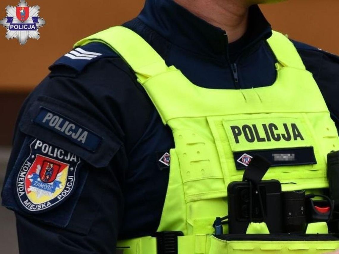 Zamojscy policjanci zatrzymali 28-latka, który naruszył przepisy ustawy o bezpieczeństwie imprez masowych.