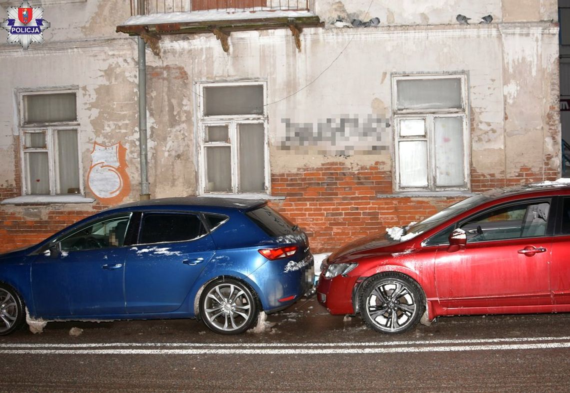 Zamość: Kierowca hondy doprowadził do kolizji. W organizmie miał prawie 3 promile Nietrzeźwy 52-latek kierując Hondą w Zamościu na skrzyżowaniu ulic Kilińskiego i Piłsudskiego uderzył w jadącego przed nim Seata.
