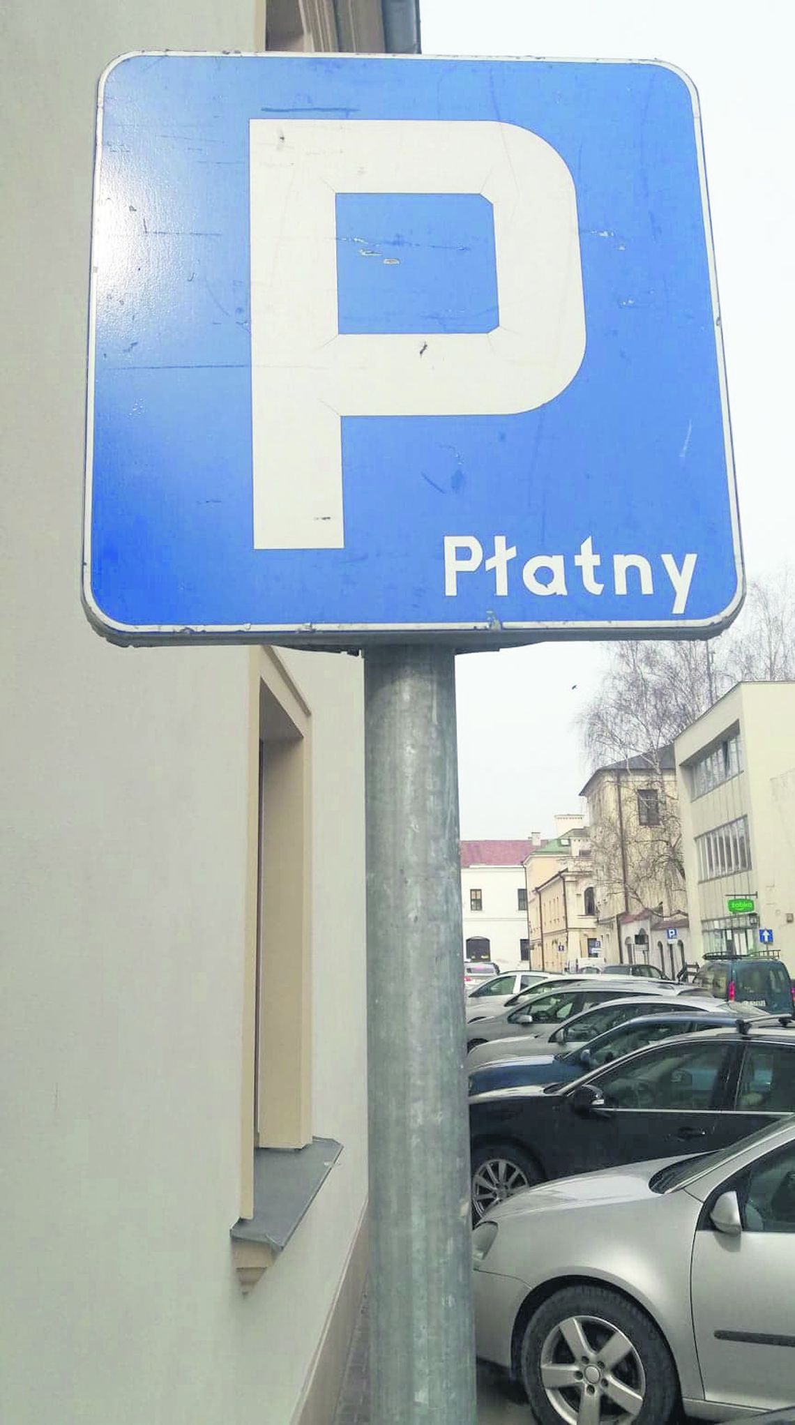 Zamość: Kompromis na parkingach