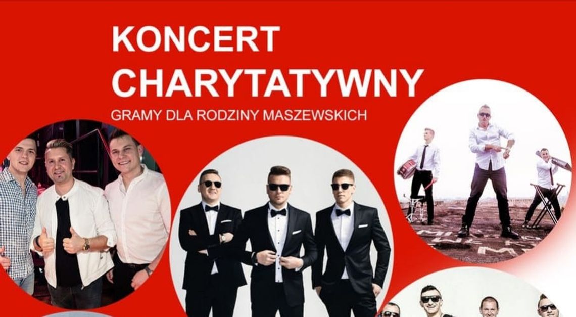 Zamość: Koncert dla Maszewskich w ZDK już w niedzielę