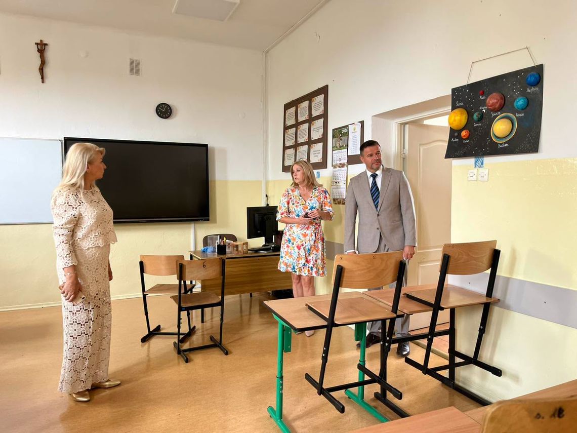 Zamość. Kończą się remonty w szkołach Zamość. Kończą się remonty w szkołach