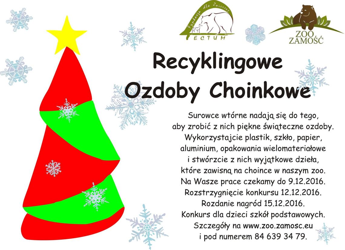 Zamość: Konkurs na ozdoby choinkowe