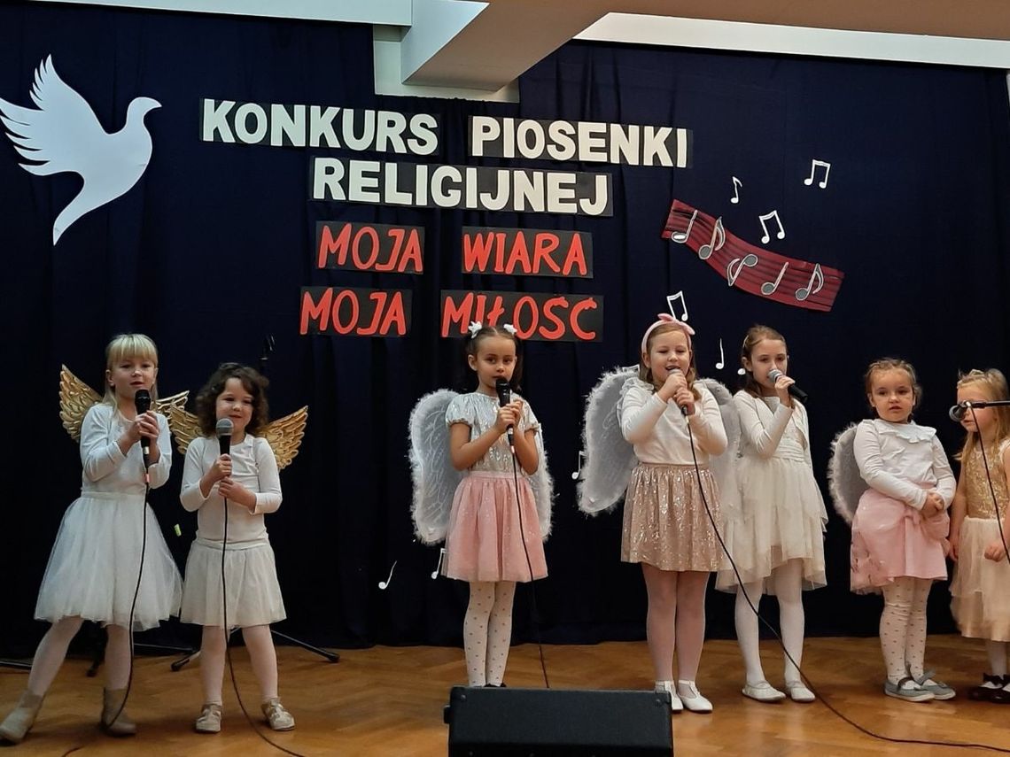 Zamość: Konkurs piosenki religijnej „Moja wiara, moja miłość”