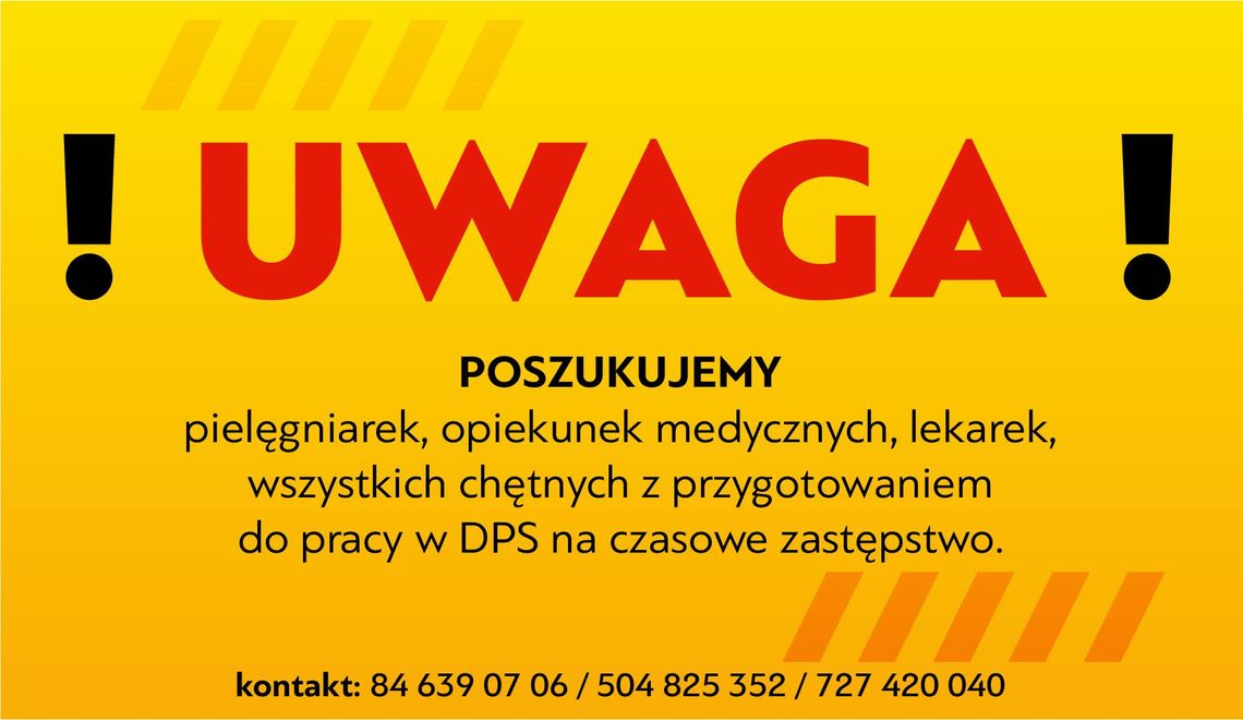 Zamość: Koronawirus w DPS. Pilnie potrzebna pomoc