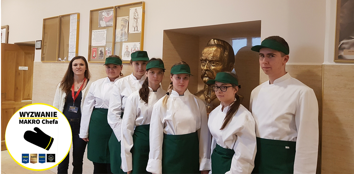 Zamość: Kucharze z Rolniczaka nagrodzeni w konkursie Wyzwania Makro Chefa