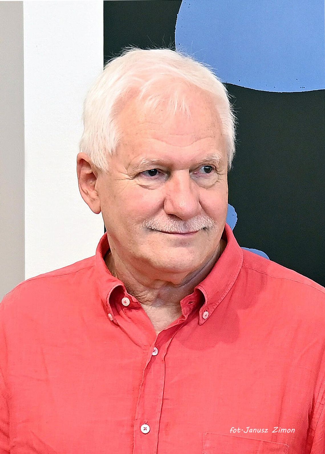 Prof. Lech Majewski. fot. Janusz Zimon