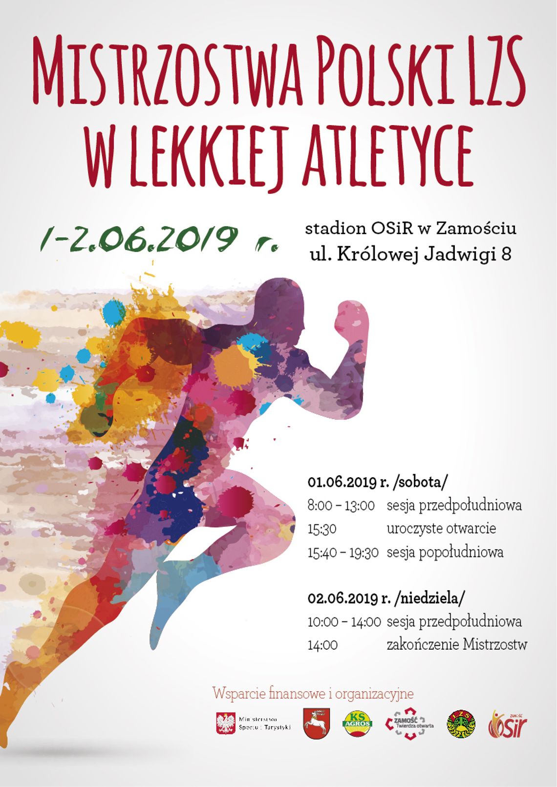 Zamość: Lekkoatletyczne Mistrzostwa Polski LZS