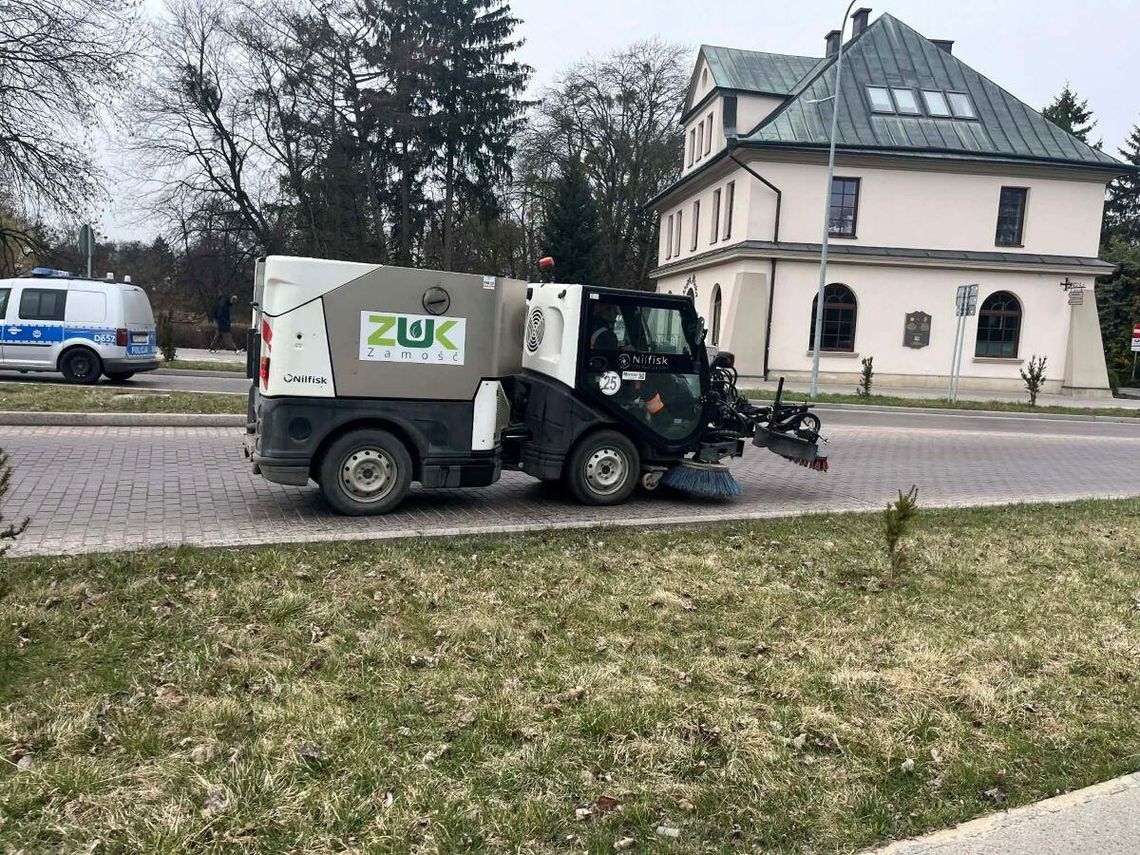 Zamość ma być jeszcze czystszy i piękniejszy. Metamorfozę przejdą ronda, ulice Umowy na utrzymanie miejskiej przestrzeni zostały podpisane w zeszłym tygodniu.