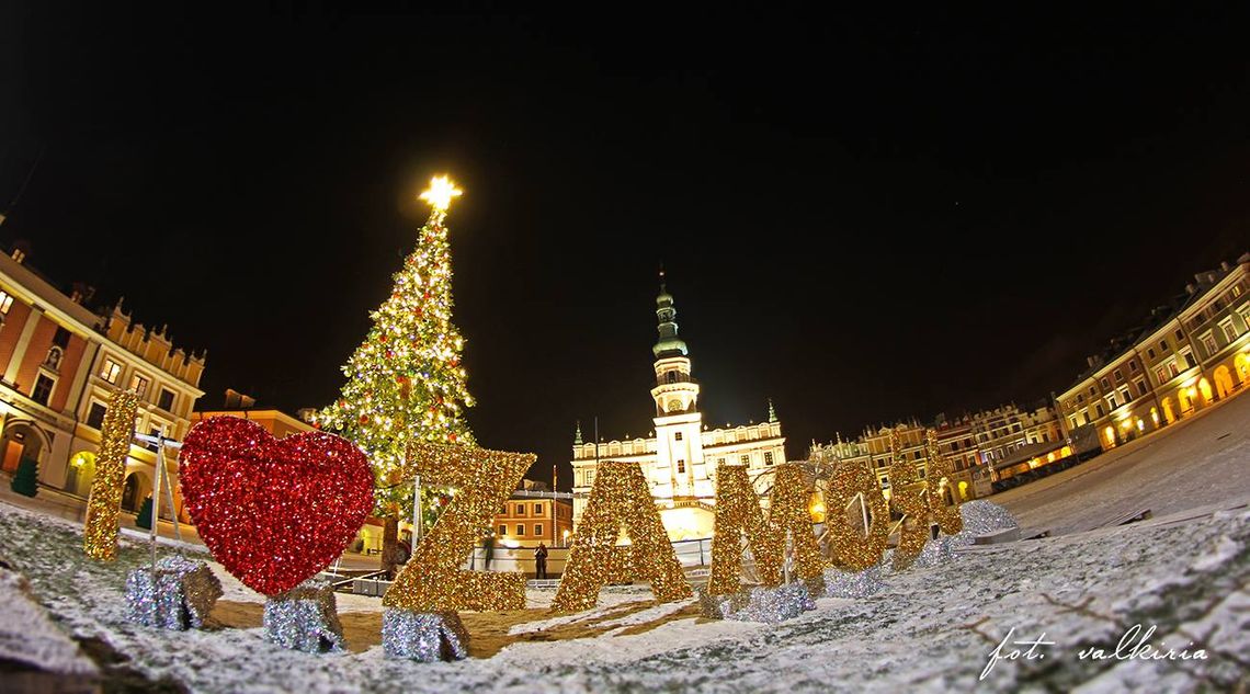 Zamość magiczny na święta