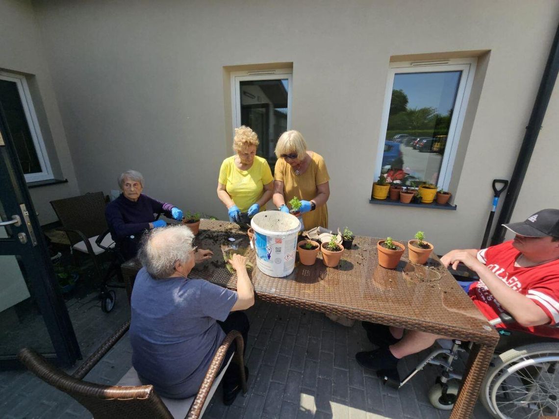 COM przy ul. Górnej w Zamościu rozpoczęło swoją działalność na początku roku. fot. Organizator