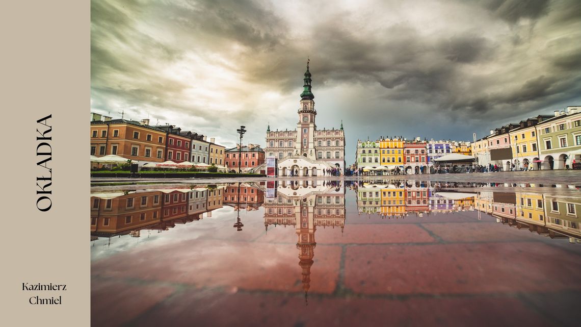 Na okładce znajdzie się zdjęcie Kazimierza Chmiela.