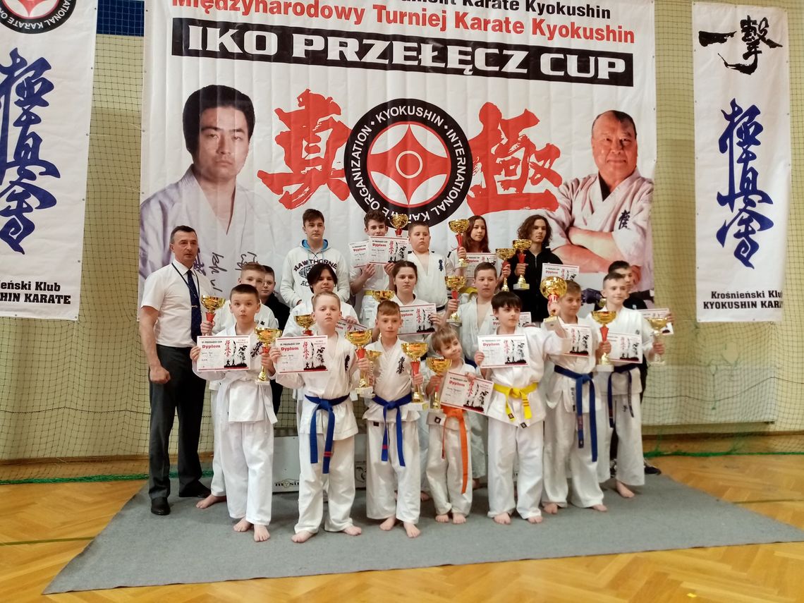 Zamość: Moc medali dla karateków ZKKK