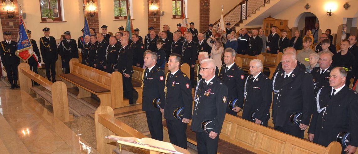 Msza za strażaków z powiatu zamojskiego.