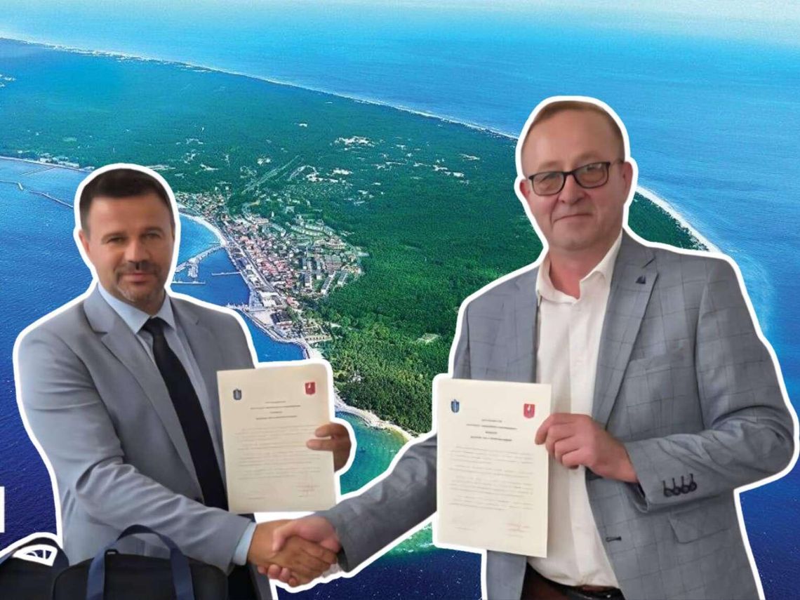 Miasta Zamość i Hel rozpoczynają nowy etap w relacjach samorządowych.