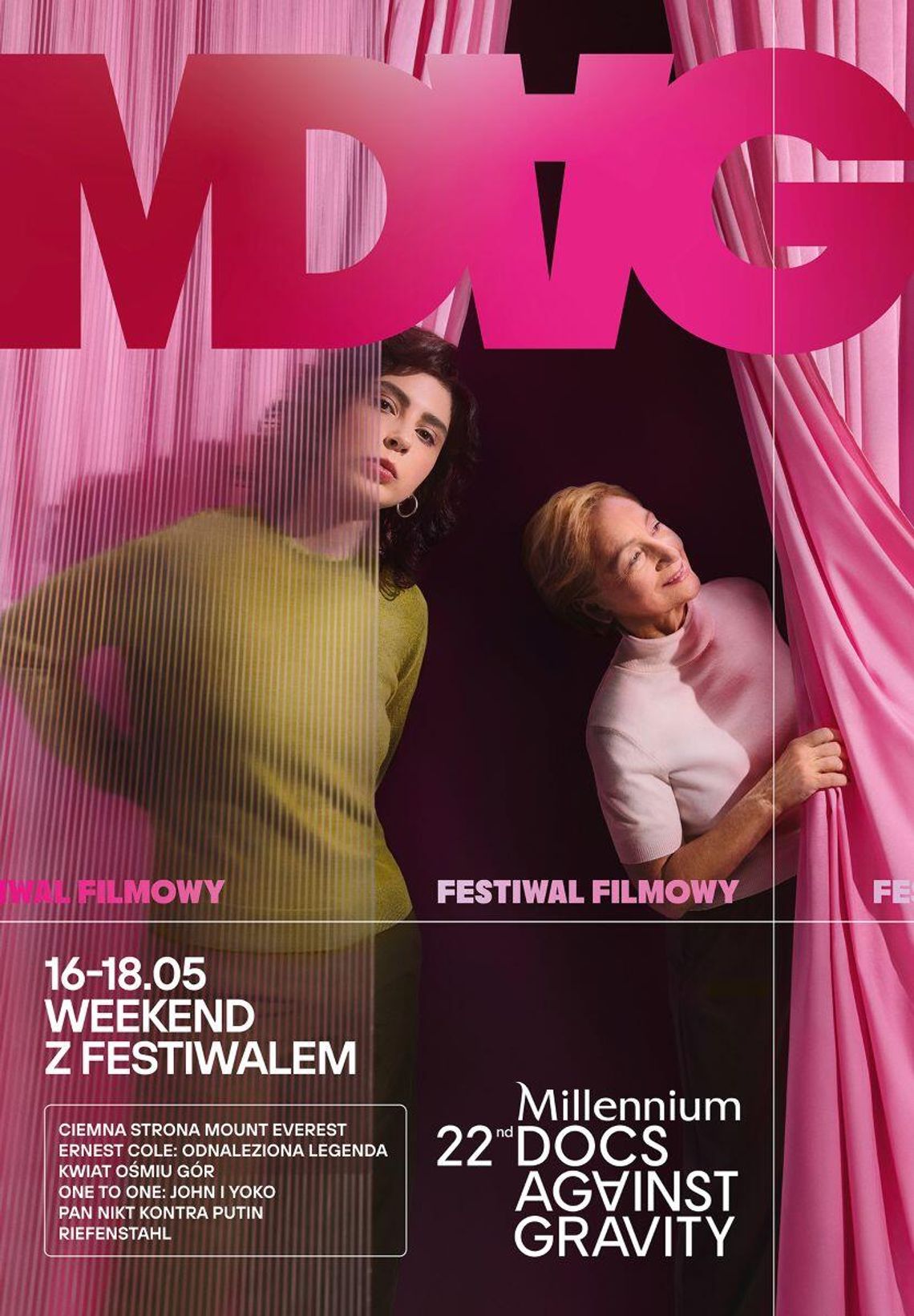 Centrum Kultury Filmowej „Stylowy” w Zamościu zaprasza na pokaz 6 najciekawszych filmów dokumentalnych 22. Festiwalu Millennium Docs Against Gravity.