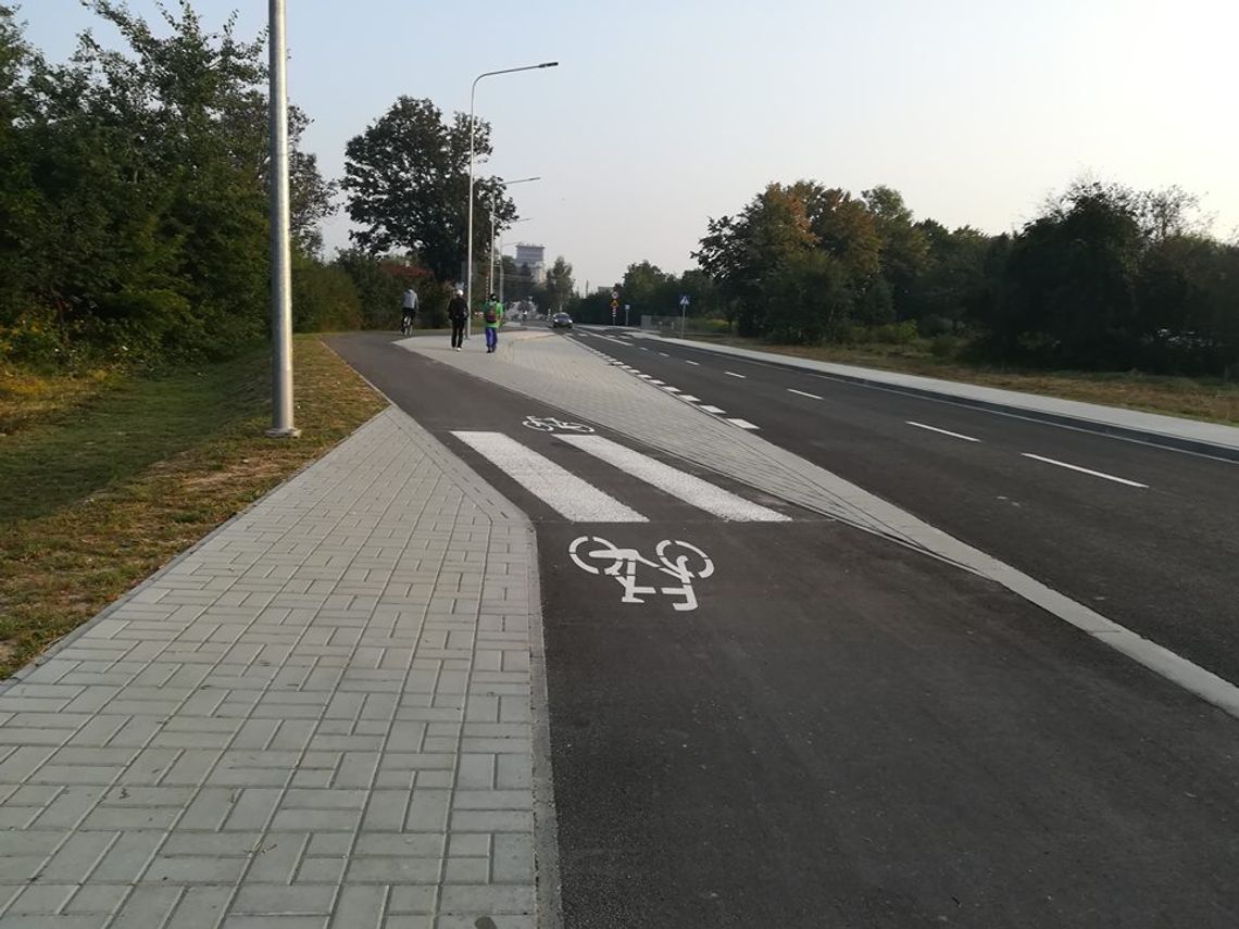 Zamość: Nowa ulica, chodniki, ścieżki rowerowe. Czas na otwarcie łącznika między Namysłowskiego i Prostą