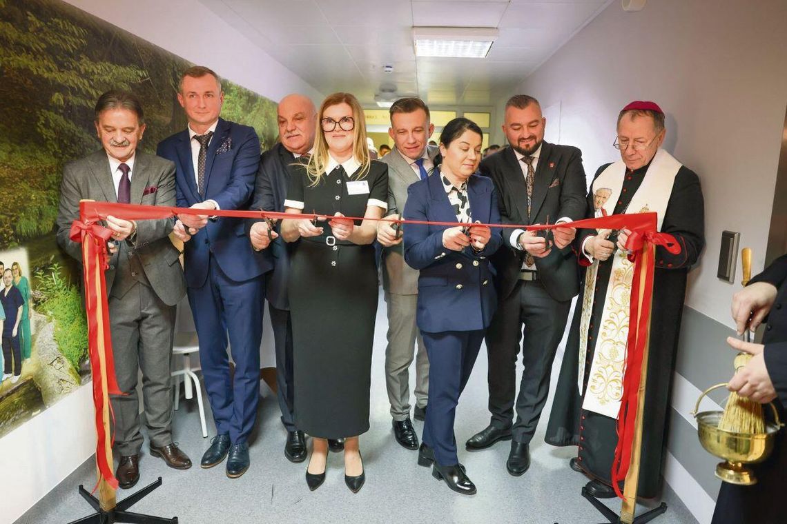 Zamojski szpital „papieski” pochwalił się nowymi inwestycjami.