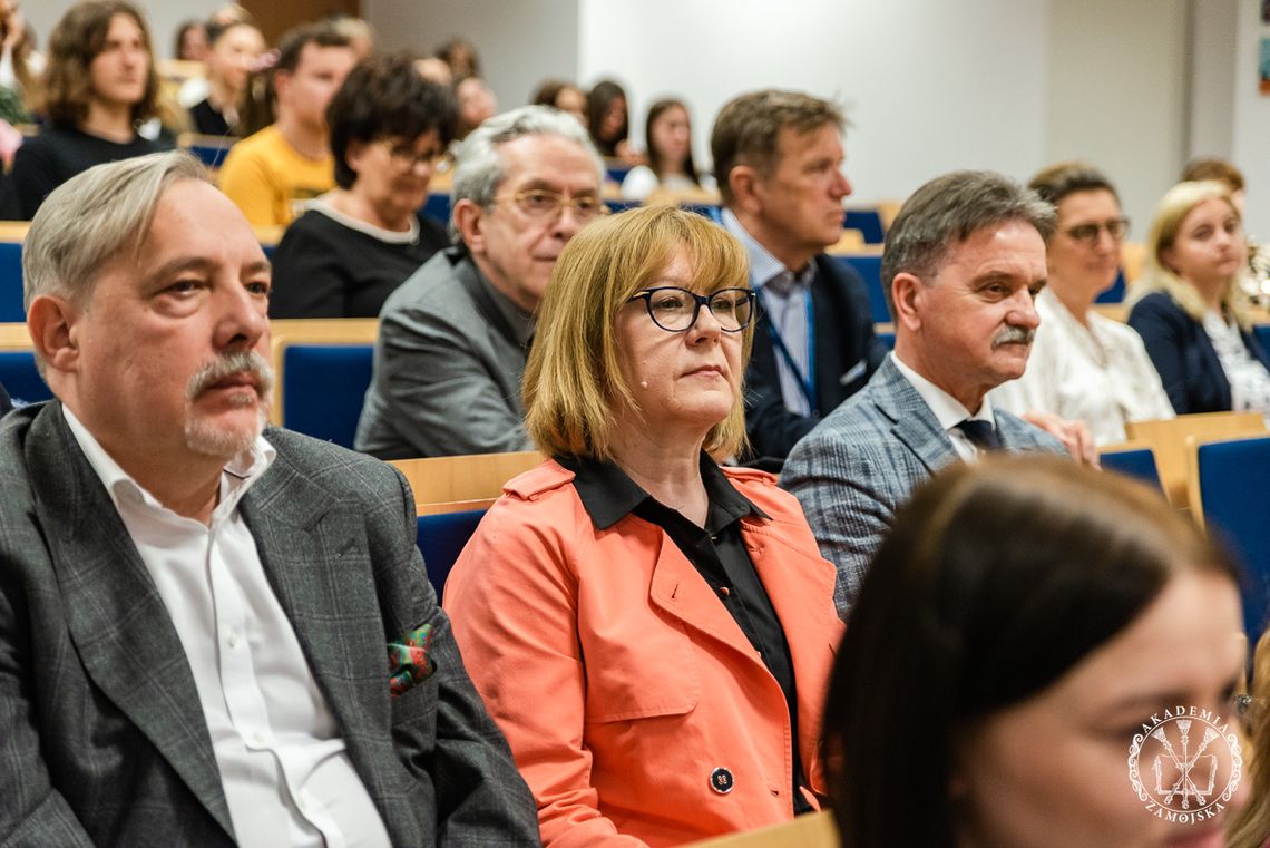 Konferencja naukowa w Akademii Zamojskiej.