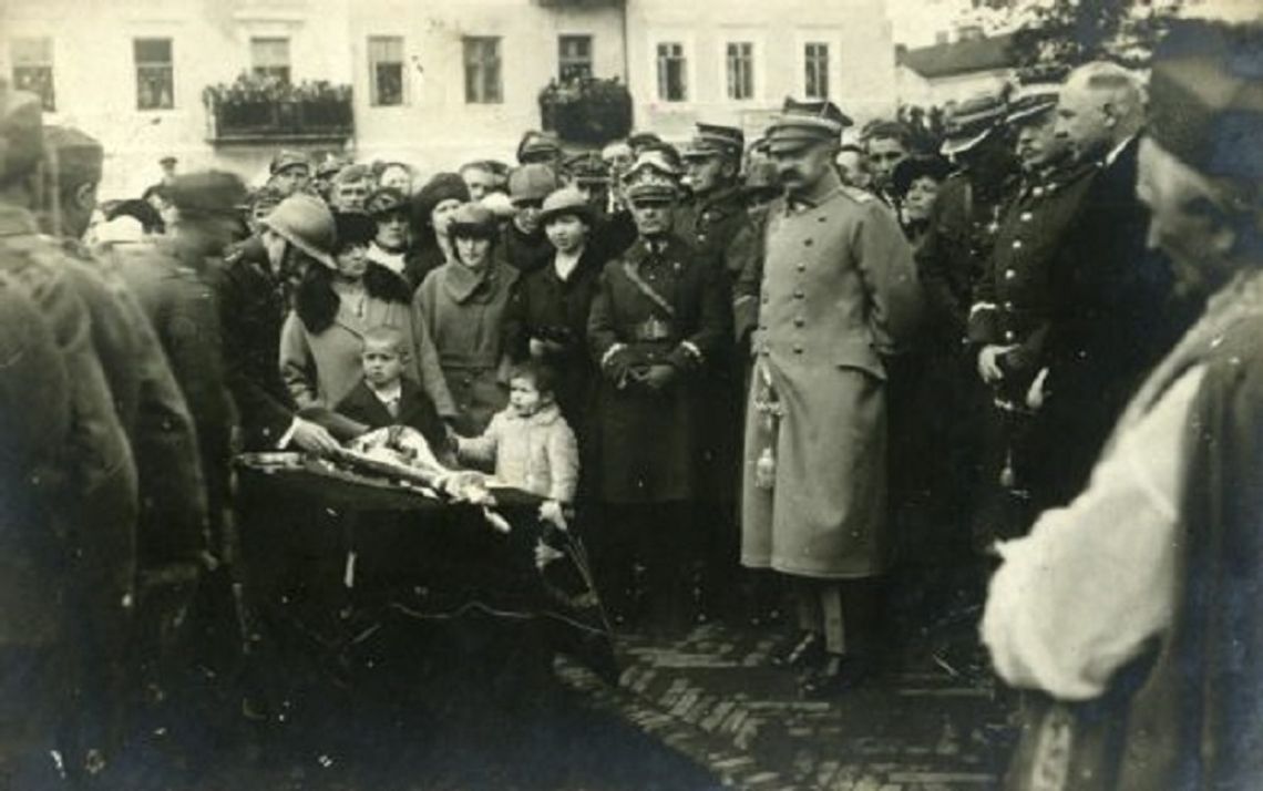 Zamość: O Marszałku Piłsudskim i jego wizycie w Zamościu