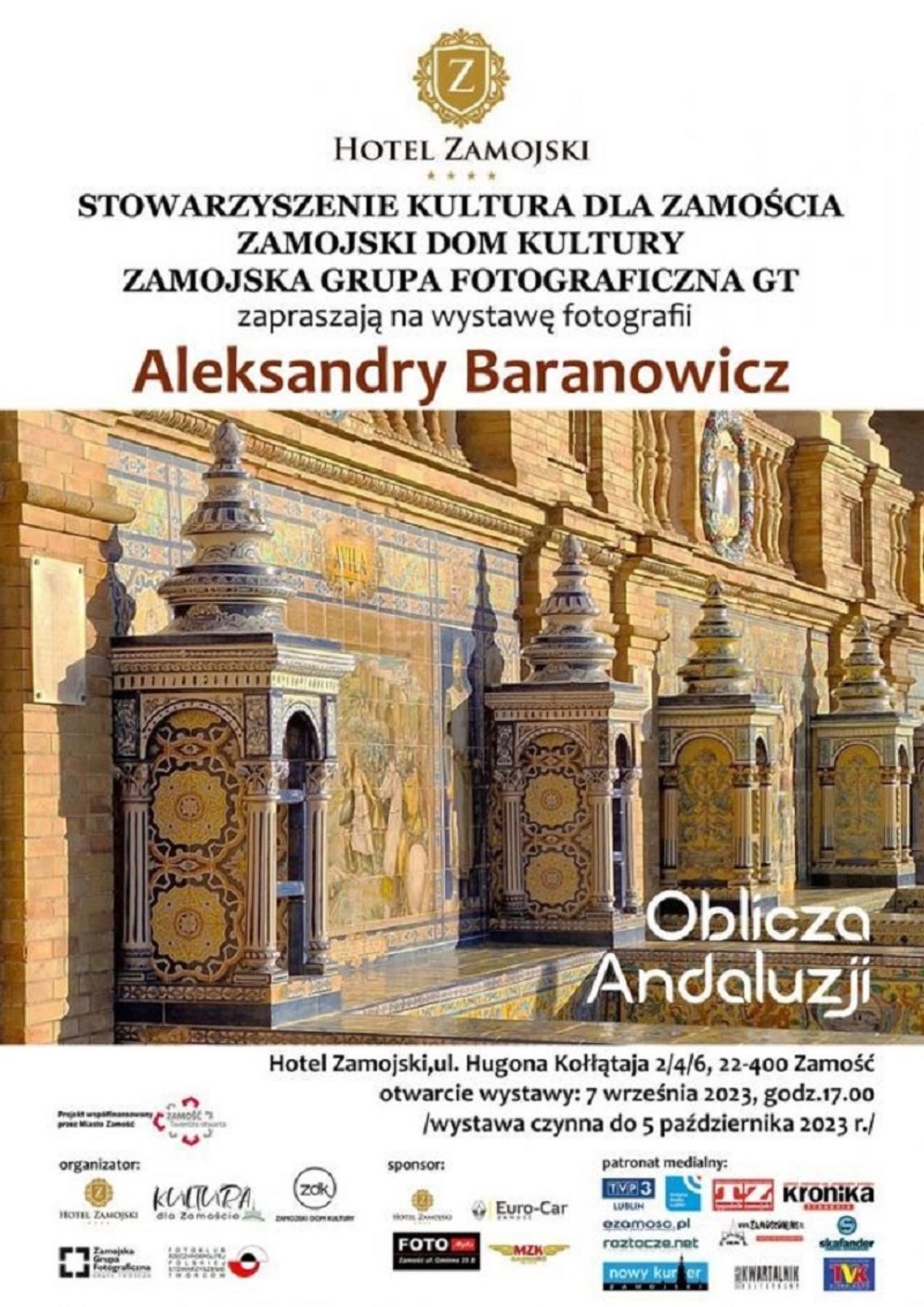 Zamość: „Oblicza Andaluzji” okiem Aleksandry Baranowicz. Zobacz, co uchwyciła podróżniczka