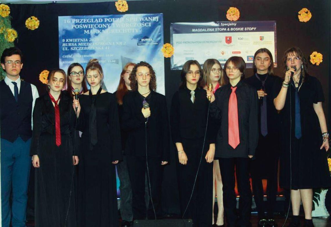 Przegląd Poezji Śpiewanej poświęcony twórczości Marek Grechuty w Zamościu.