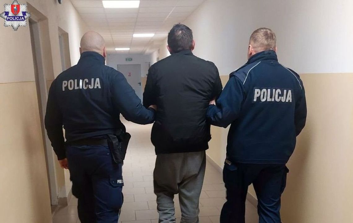 Zamość: Odpowie za usiłowanie zabójstwa. Został tymczasowo aresztowany Policjanci zatrzymali 48-latka z powiatu zamojskiego, który ugodził nożem znajomego w czasie wspólnego spożywania alkoholu.