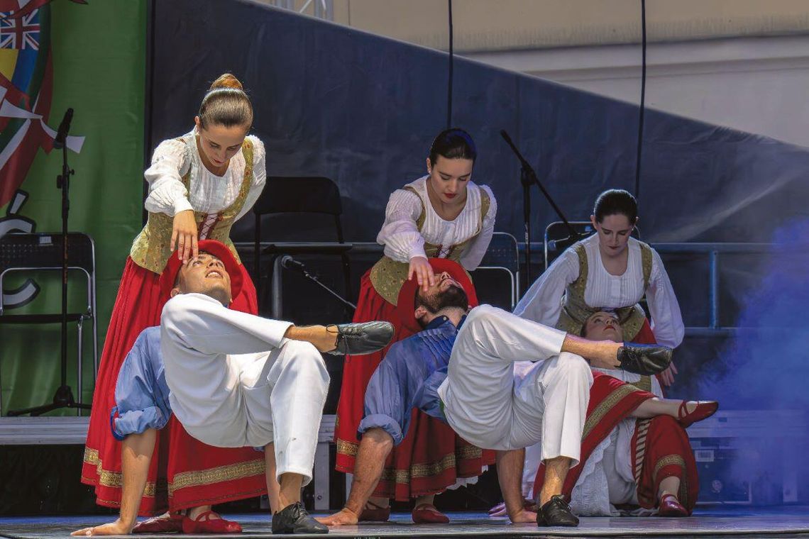 XXII Międzynarodowy Festiwal Folklorystyczny „Eurofolk – Zamość 2025” trwał od 8 do 13 lipca.