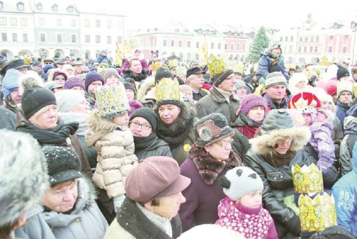 Zamość: Orszak Trzech Króli po raz czwarty