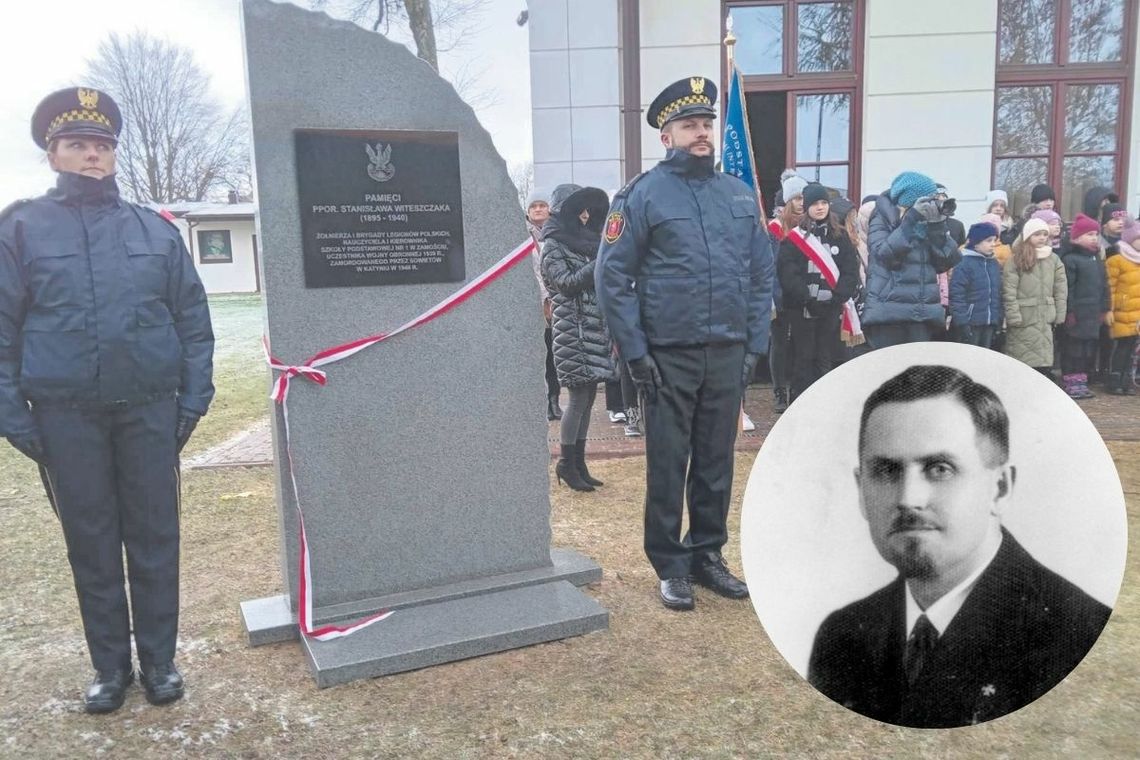 Uroczystość na terenie Centrum Kształcenia Zawodowego i Ustawicznego w Zamościu odbyła się 23 listopada.