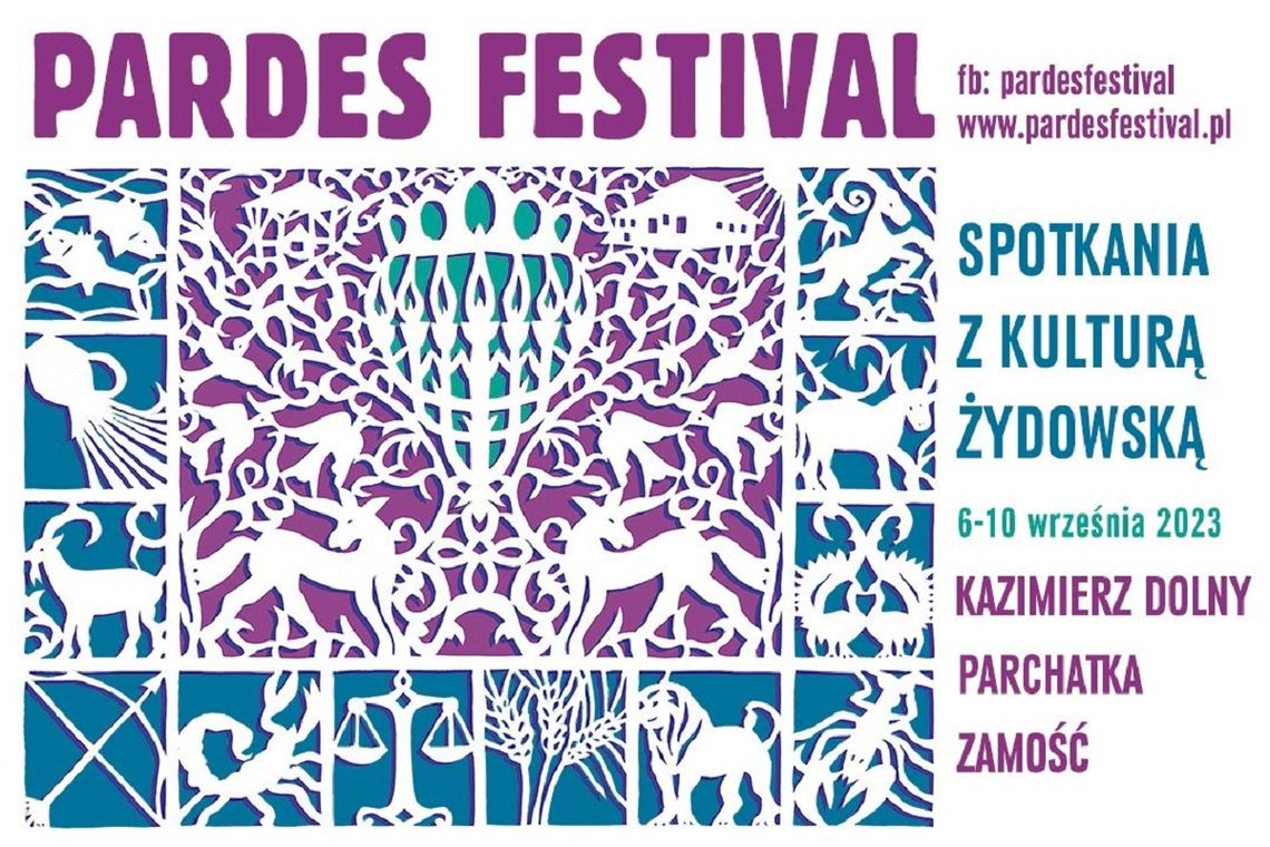 Zamość: Pardes Festival. Spotkania z Kulturą Żydowską