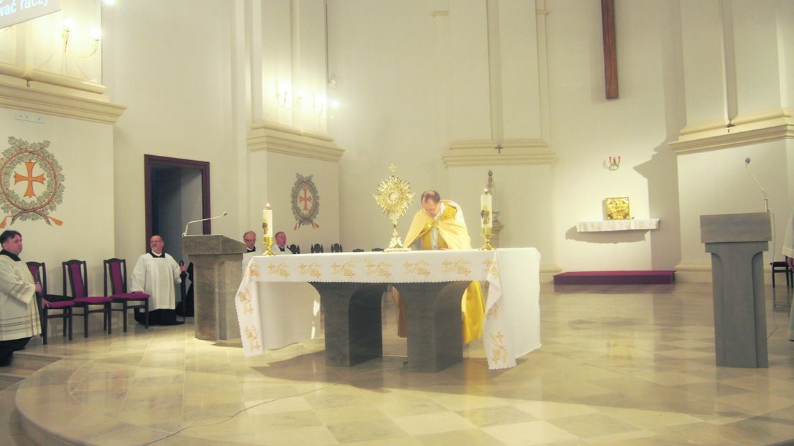 Zamość: Perła odzyskała blask. Kościół Franciszkanów otwarty