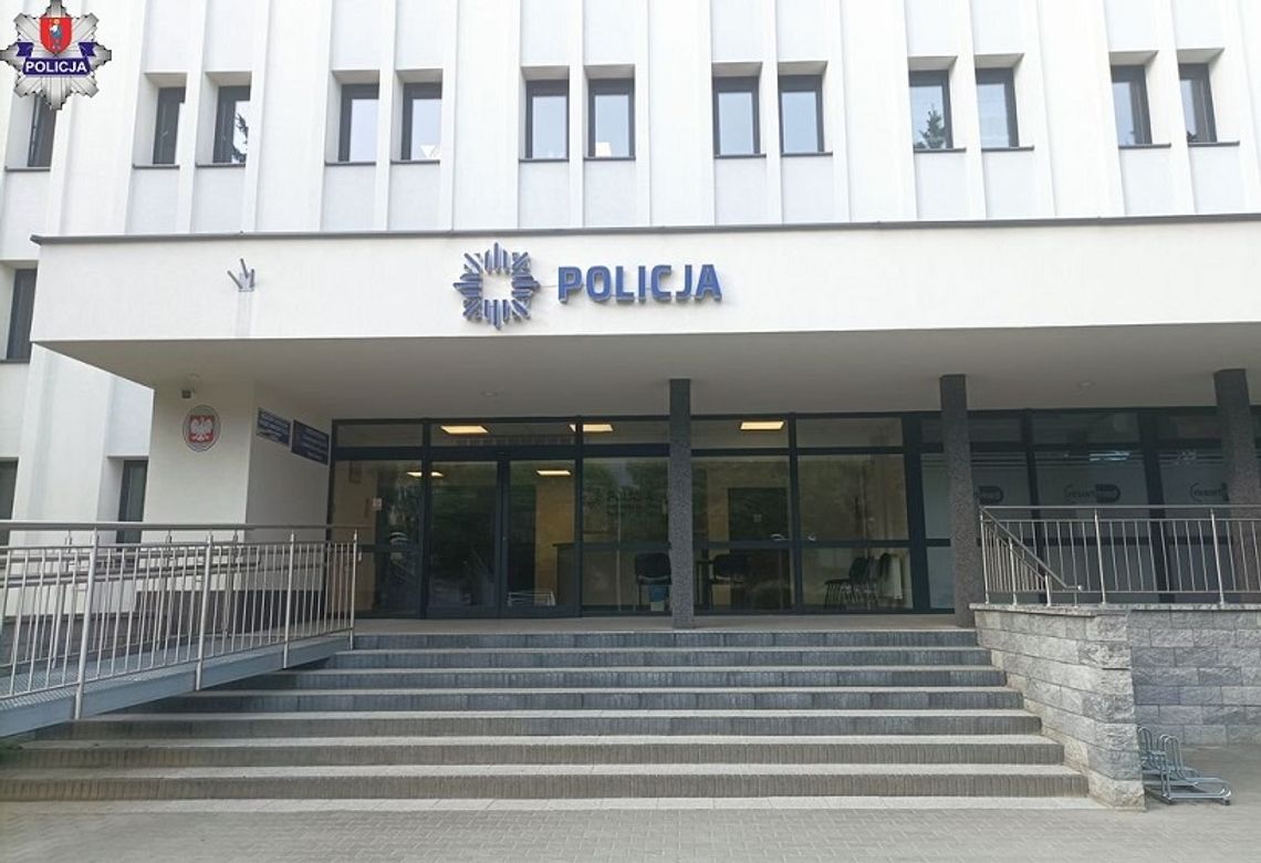 Zamość: Pijana matka z 2-latkiem przyszła do komendy policji ze skargą na taksówkarza