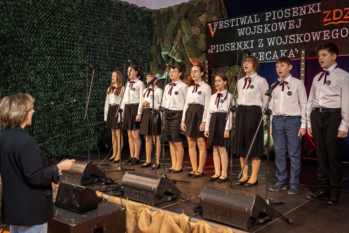 Za nami piąta edycja Festiwalu Piosenki Wojskowej „Piosenki z wojskowego plecaka”, który odbył się w Technikum im. Jana Kilińskiego Zakładu Doskonalenia Zawodowego w Zamościu.