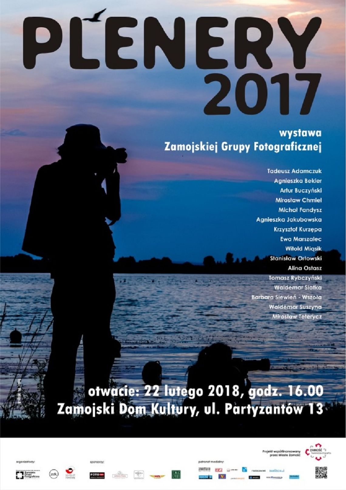 Zamość: Plenery 2017 - wernisaż fotograficznej wystawy w ZDK